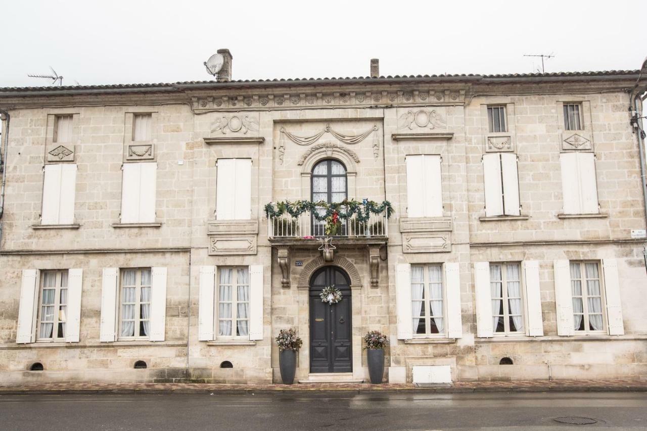Le Grand Echiquier Hotel Coutras Exterior foto